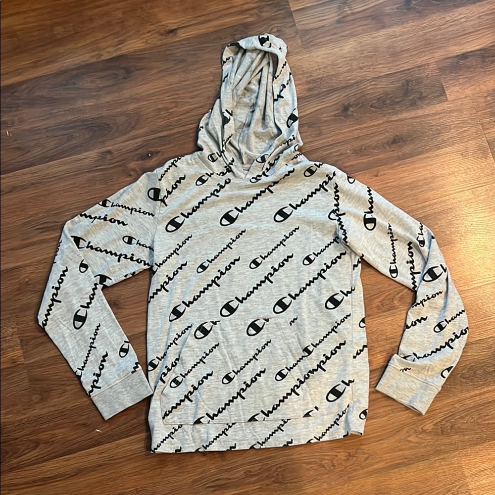 Champion All-Over Print Hoodie